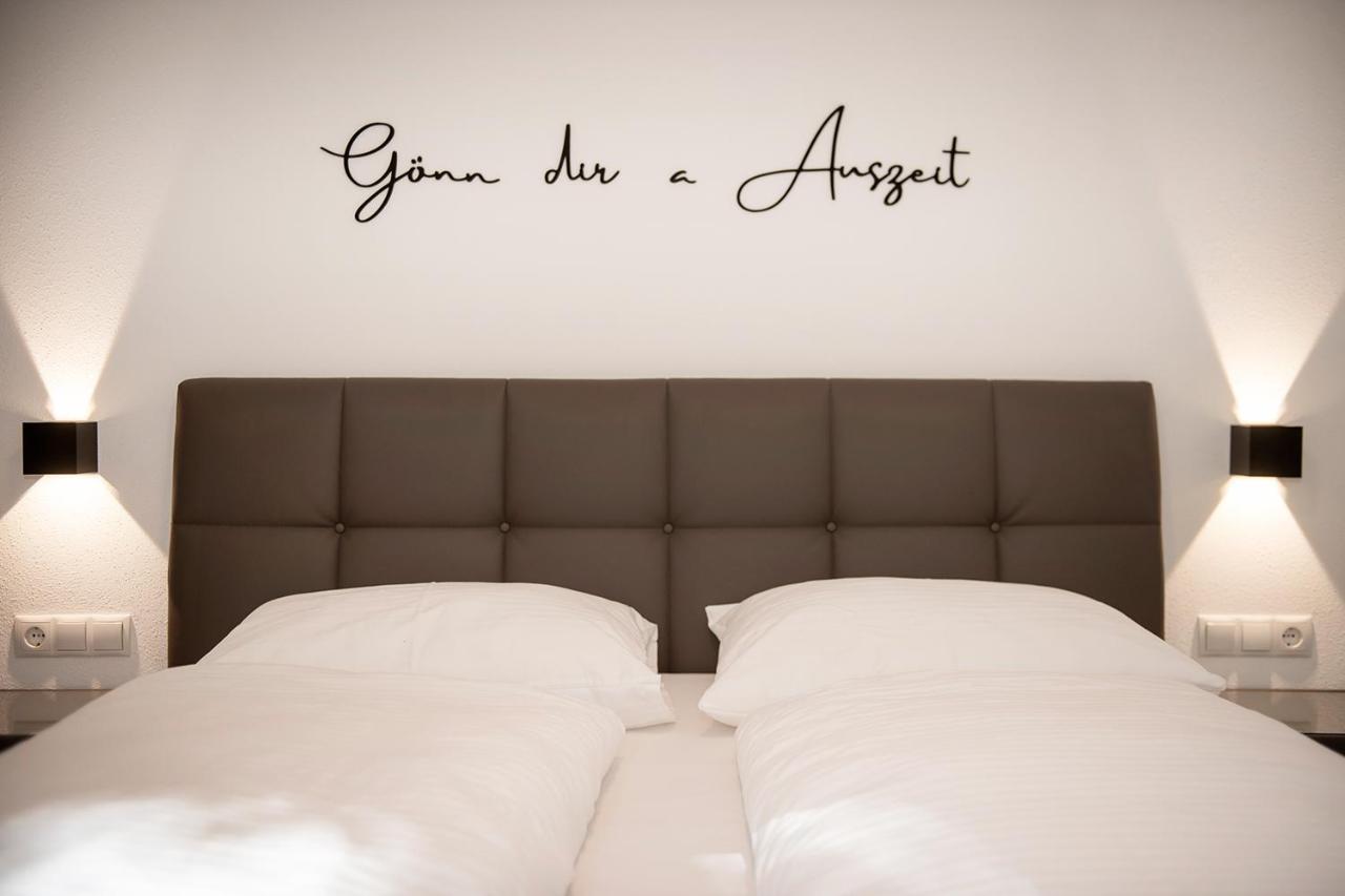 Auszeit Apartments Oberau Zewnętrze zdjęcie