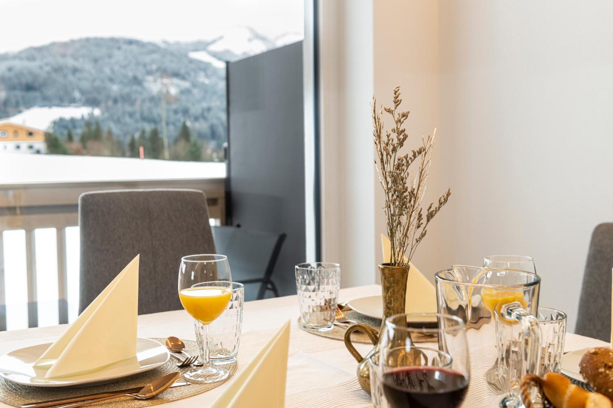 Auszeit Apartments Oberau Zewnętrze zdjęcie
