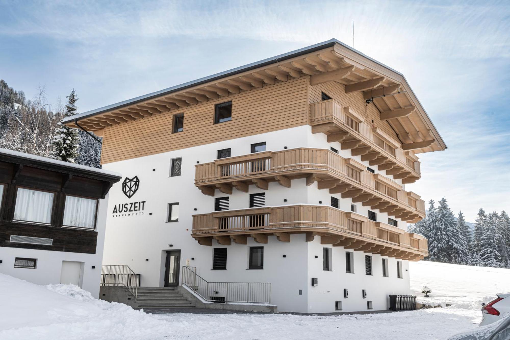 Auszeit Apartments Oberau Zewnętrze zdjęcie
